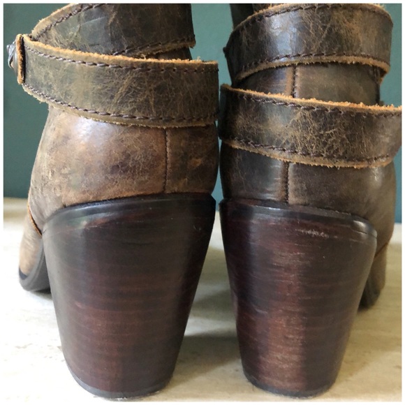 CORRAL ANKLE BOOTS SIZE 10 - Picture 9 of 11